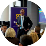 Paul Maher presenting at OSG CP Summit